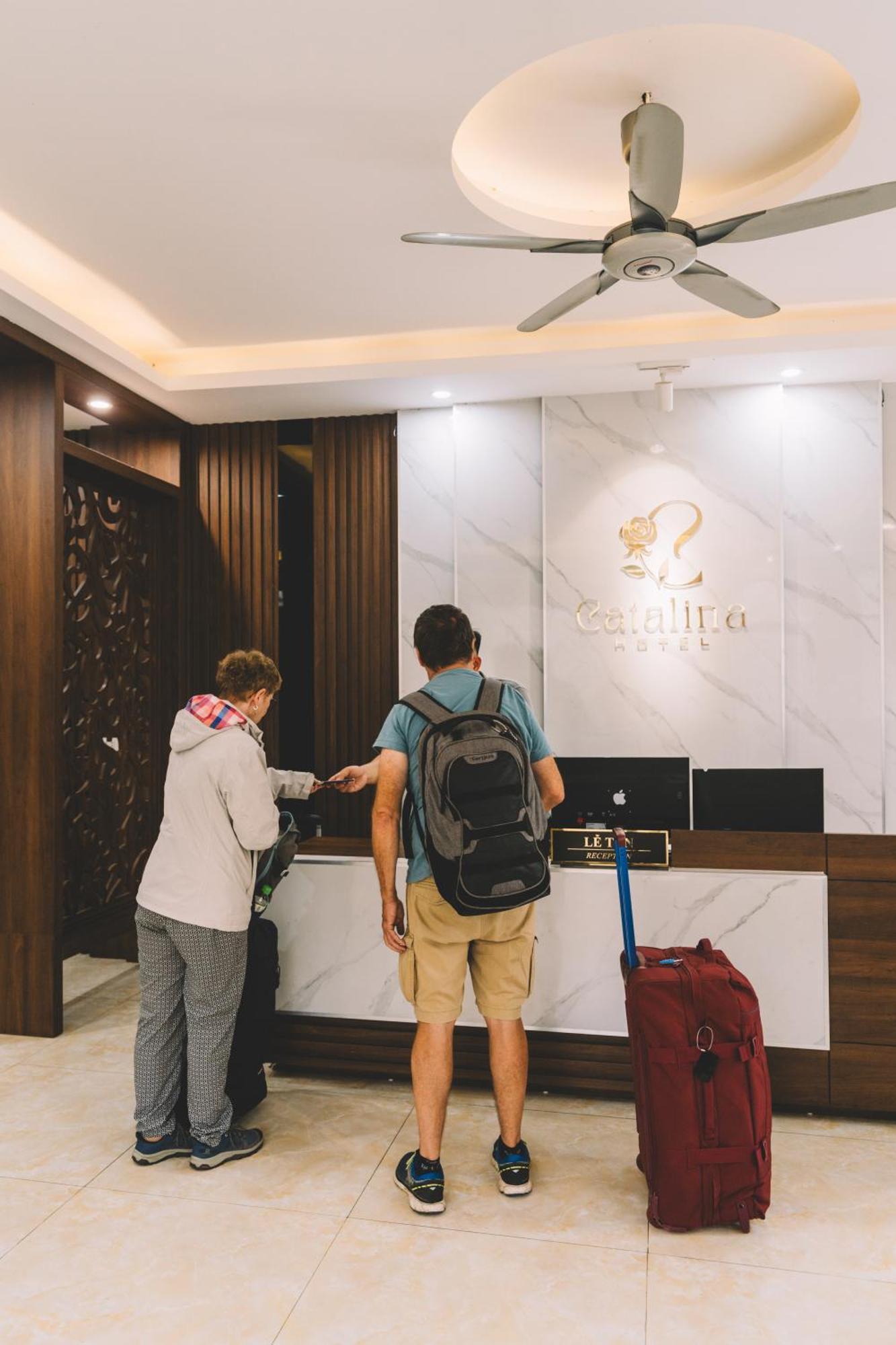 נין בין Tamcoc Catalina Hotel מראה חיצוני תמונה